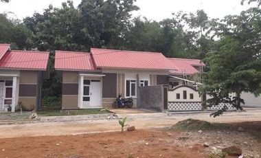 PERUMAHAN TANPA BANK CICIL LANGSUNG KE DEVELOPER DEPAN BANDARA LAMA