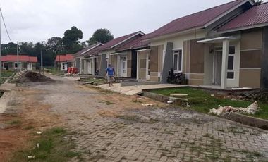 PERUMAHAN TANPA BANK CICIL LANGSUNG KE DEVELOPER DEPAN BANDARA LAMA