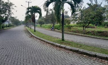 Dijual 2 Kavling di Jl. Boulevard BNR, Hunian Asri & Nyaman