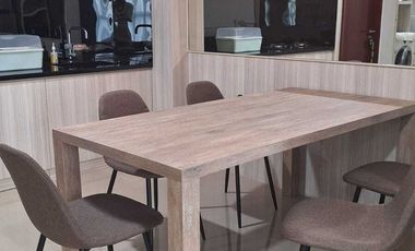 Kencana Somerset Pondok Indah 2BR+study Full Furnish, 17juta/bln