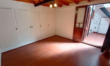 Depto.tipo casa de 4 ambientes en Venta en Palermo
