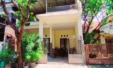 Rumah 2 lantai deltasari, ready puri surya citra harmoni surabaya waru