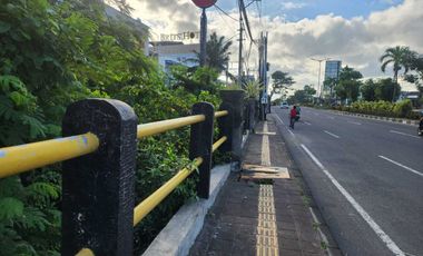 Tanah Komersil Sunset Road Legian Bali, 1360m2 SHM