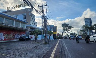 Tanah Komersil Sunset Road Legian Bali, 1360m2 SHM