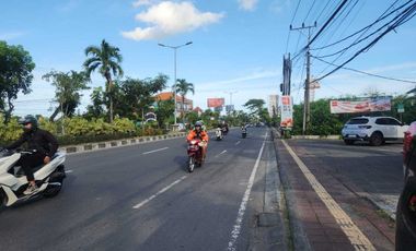 Tanah Komersil Sunset Road Legian Bali, 1360m2 SHM