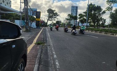 Tanah Komersil Sunset Road Legian Bali, 1360m2 SHM