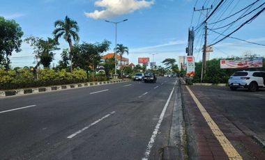 Tanah Komersil Sunset Road Legian Bali, 1360m2 SHM