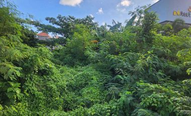 Tanah Komersil Sunset Road Legian Bali, 1360m2 SHM