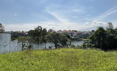 Kavling View Danau Harga menarik Hadap Selatan di KBP