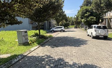 Kavling View Danau Harga menarik Hadap Selatan di KBP