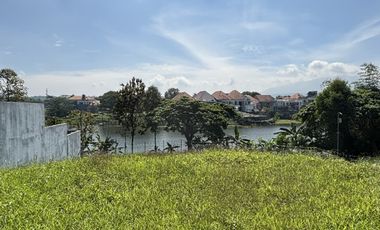 Kavling View Danau Harga menarik Hadap Selatan di KBP