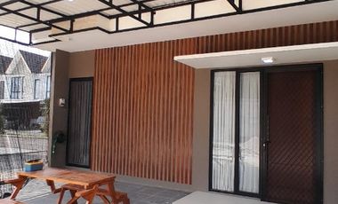 CLUSTER TERNYAMAN RUMAH MEWAH MODERN BEBAS BANJIR AKSES MUDAH