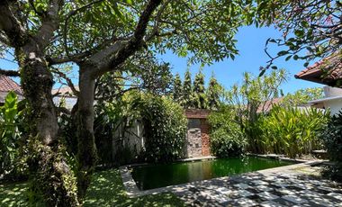 FOR SALE VIILLA GREAT LOCATION IN THE HEART OF SANUR AREA