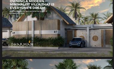 Villa dijual di Canggu, Canggu, Kuta Utara, Badung, Bali