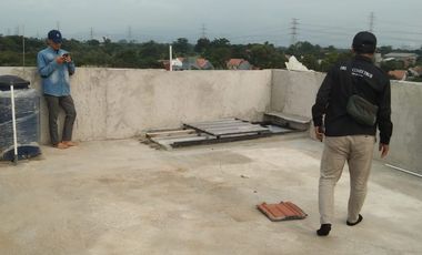 RUMAH MEWAH FASILITAS LENGKAP DEKAT LRT &TOL BEBAS BANJIR