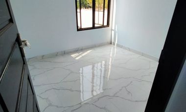 RUMAH MEWAH FASILITAS LENGKAP DEKAT LRT &TOL BEBAS BANJIR