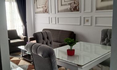 RUMAH MEWAH FASILITAS LENGKAP DEKAT LRT &TOL BEBAS BANJIR