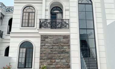 WOWW RUMAH 2 LANTAI TANAH LUAS! AKSES 5 MNT TOL & LRT