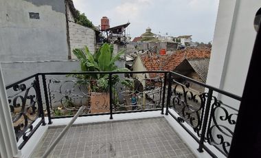 WOWW RUMAH 2 LANTAI TANAH LUAS! AKSES 5 MNT TOL & LRT