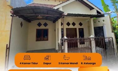 RUMAH READY SIAP HUNI BUGEN TLOGOSARI, 1,5 LANTAI SHM READY