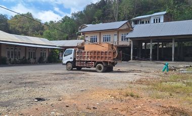 Dijual cepat rumah dan kantor Kaper Labuan Bajo Manggarai Barat