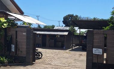 Dijual cepat rumah dan kantor Kaper Labuan Bajo Manggarai Barat
