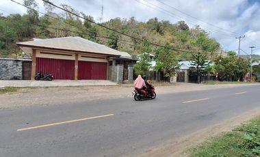 Dijual cepat rumah dan kantor Kaper Labuan Bajo Manggarai Barat