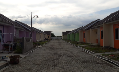 Rumah Subsidi Murah Kawasan Mranggen DP ringan