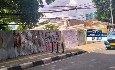 Disewakan Tanah Siap Bangun LT 1000 mtr Strategis Cikini Jakarta Pusat