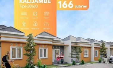 Rumah dijual di Kalijambe, Sragen, Jawa Tengah