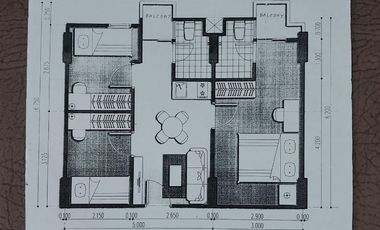 DIJUAL CEPAT / SEWA 3BR KEMANG VIEW  APARTEMEN