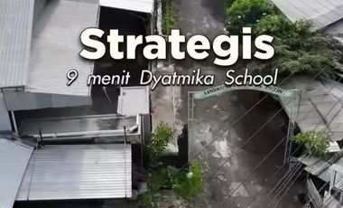 Rumah indent premium di gatsu timur