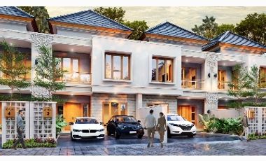 Rumah indent premium di gatsu timur
