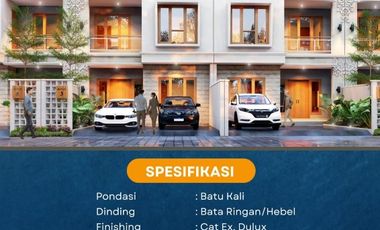 Rumah indent premium di gatsu timur