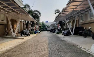 Rumah di Paris Residence Dekat Statiun Pondok Ranji Bintaro Ciputat SC