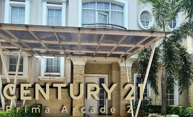 Rumah di Paris Residence Dekat Statiun Pondok Ranji Bintaro Ciputat SC