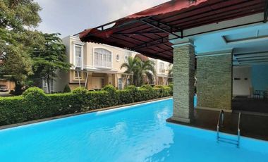 Rumah di Paris Residence Dekat Statiun Pondok Ranji Bintaro Ciputat SC