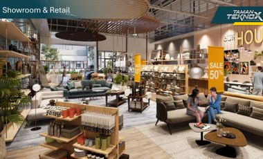 DIJUAL GUDANG TAMAN TEKNO X, 4 in 1RUKO GUDANG MULTIGUNA TANGERANG BSD