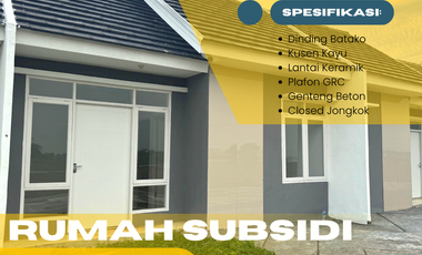 Rumah Subsidi Suropati Residence Bekasi 5 Menit Tol Gabus