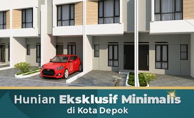 Rumah 2 lantai termurah di Depok