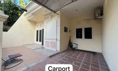 Dijual Rumah Mulyosari BPD 1 lantai, Surabaya Timur