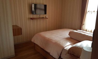 Cozy Unit 2BR Full Furnished Apartement The Menteng Accent Bintaro