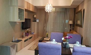Cozy Unit 2BR Full Furnished Apartement The Menteng Accent Bintaro