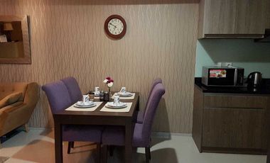 Cozy Unit 2BR Full Furnished Apartement The Menteng Accent Bintaro