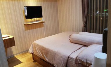 Cozy Unit 2BR Full Furnished Apartement The Menteng Accent Bintaro