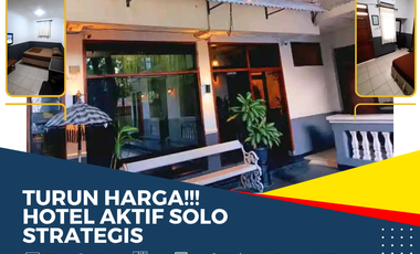 Hotel Aktif Solo Strategis