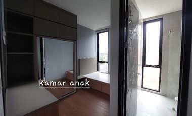 Rumah Baru Minimalis Modern dalam Town House di Sawangan Depok