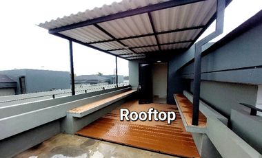 Rumah Baru Minimalis Modern dalam Town House di Sawangan Depok