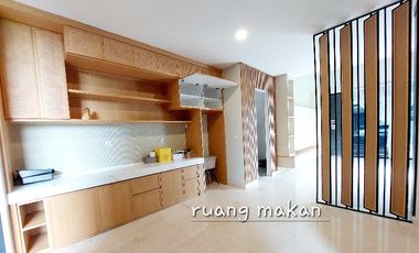 Rumah Baru Minimalis Modern dalam Town House di Sawangan Depok