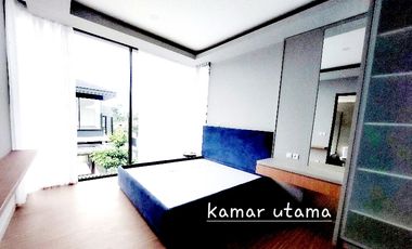 Rumah Baru Minimalis Modern dalam Town House di Sawangan Depok